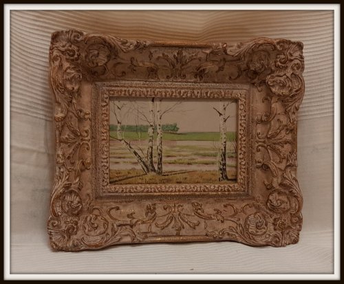 015.2023 Rama paryska. In 14,5 x 21 cm , Out 29,5 x 36 cm